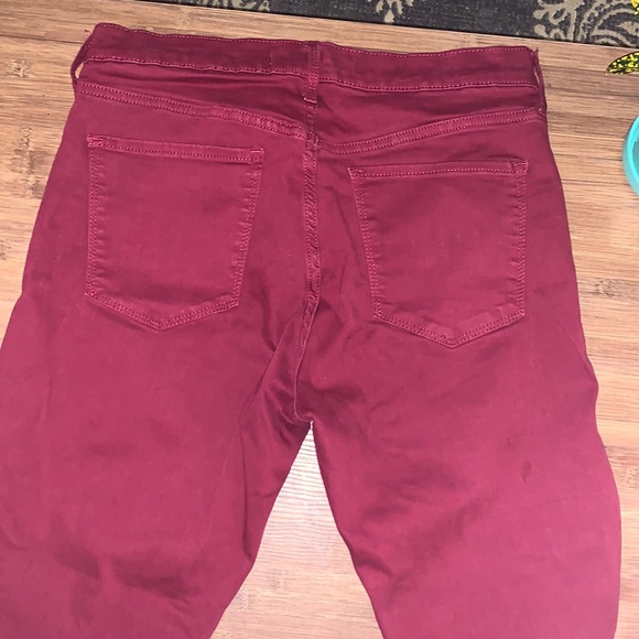 Red Gap jeans ❤️ Skinny high wasted - Picture 4 of 4